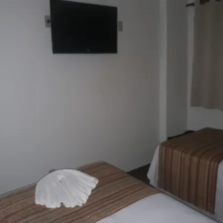 Mabruk Barretos Apart Hotel Exterior photo